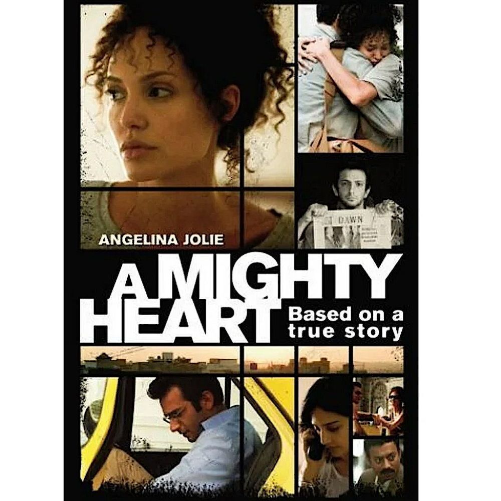“A Mighty Heart” DVD starring Angelia Jolie